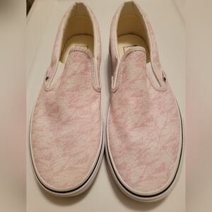 NWOT Vans Slip On Canvas Sneaker UNISEX BUT Listing under Ladies Size 10